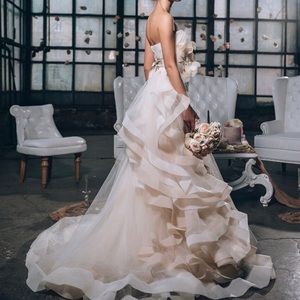 White by Vera Wang wedding dress